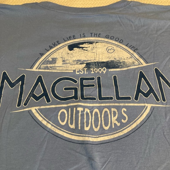Mens Magellan short sleeve t-shirt size 2xl - Picture 4 of 5